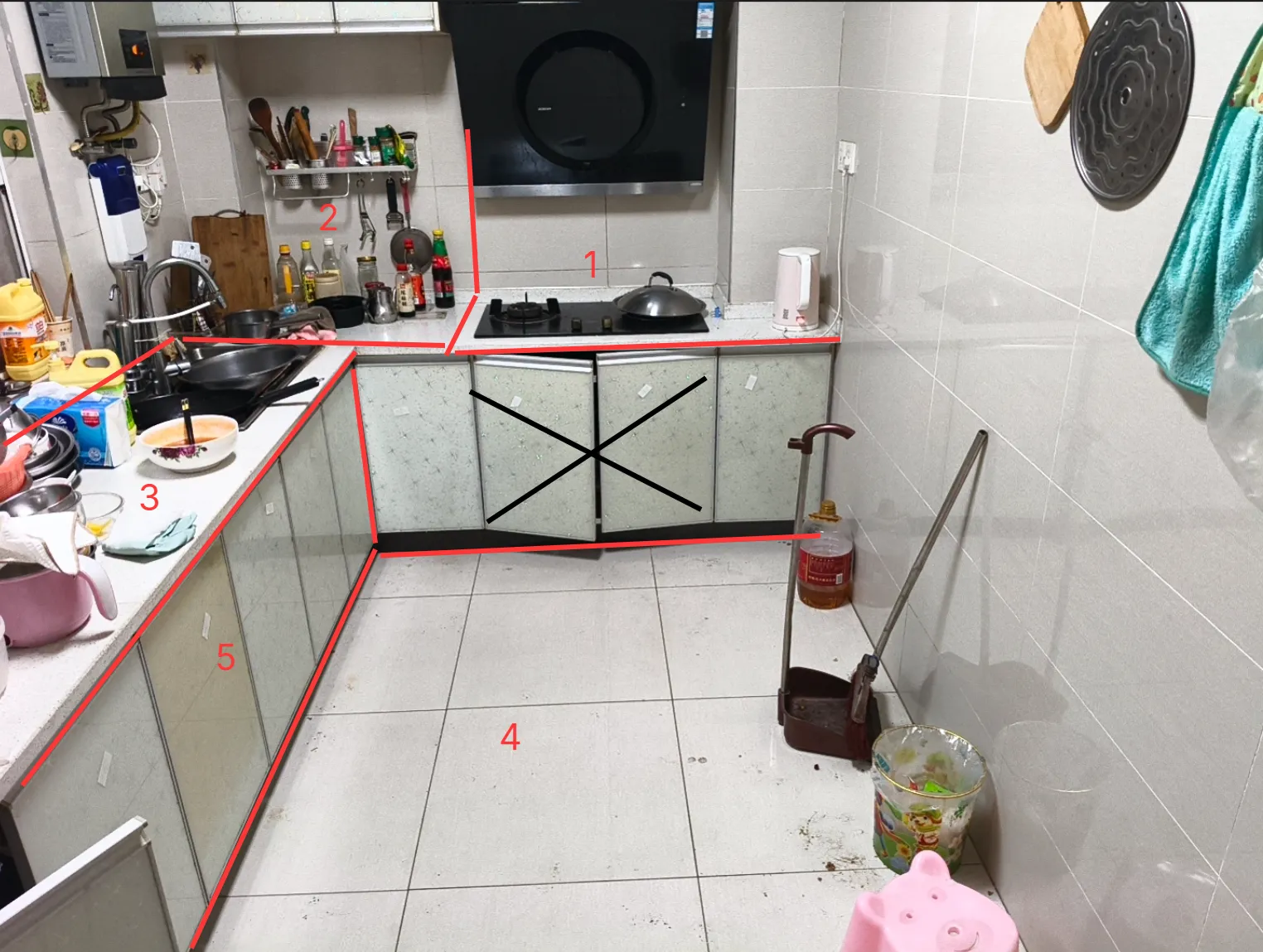 厨房清理分组