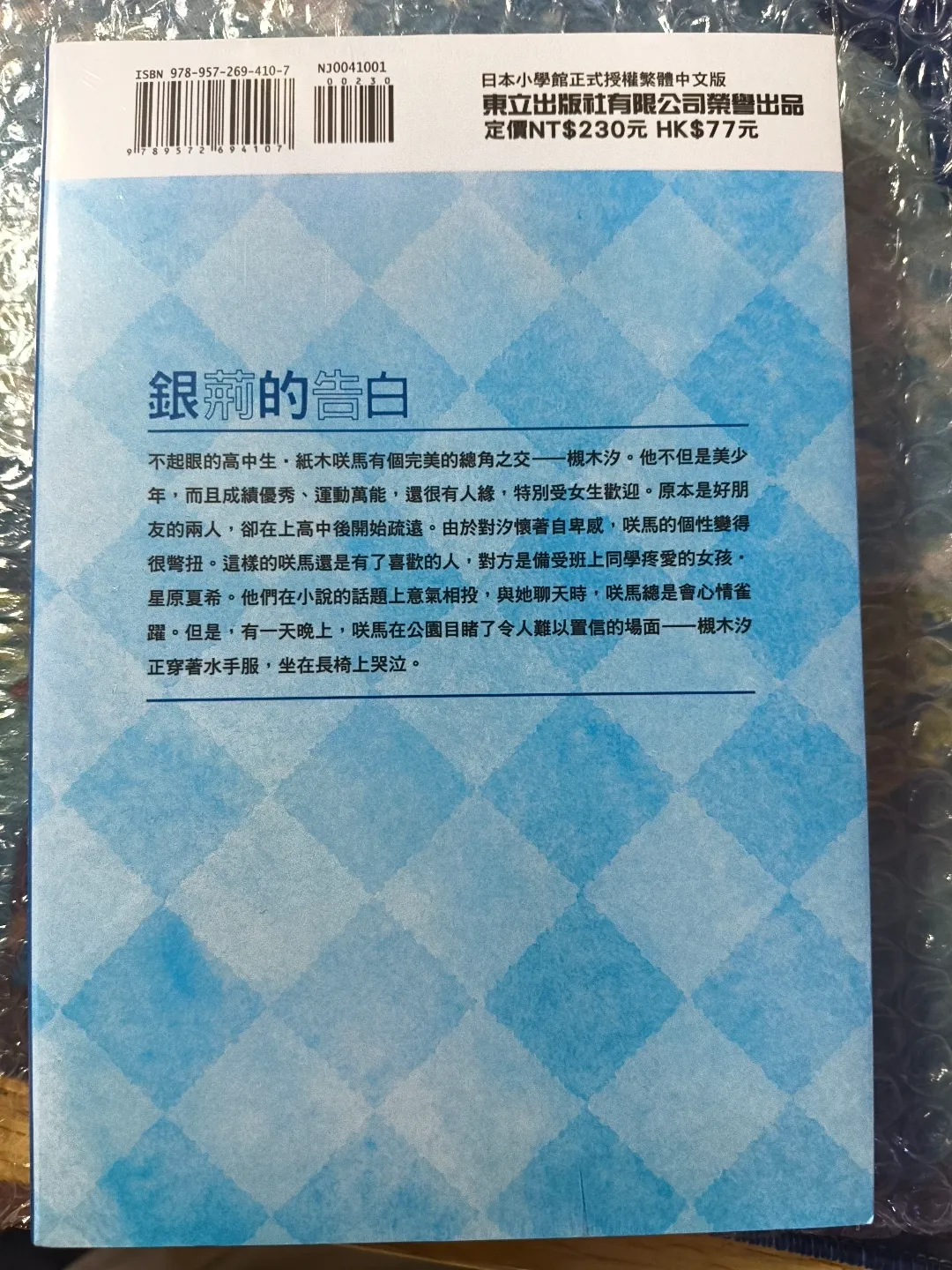 背面